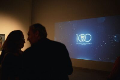 Centenario José Venturelli. Humanismo y Compromiso Social