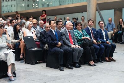 Centenario José Venturelli. Humanismo y Compromiso Social